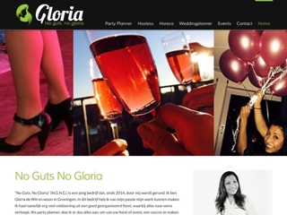NO GUTS, NO GLORIA