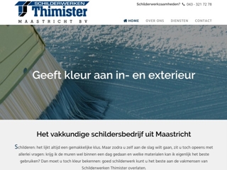 SCHILDERWERKEN THIMISTER MAASTRICHT BV