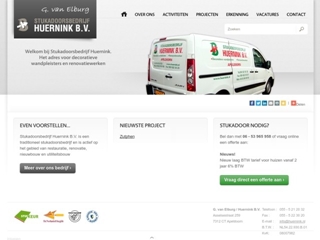 HUERNINK BV STUKADOORSBEDRIJF