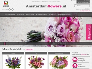 AMSTERDAMFLOWERS.NL