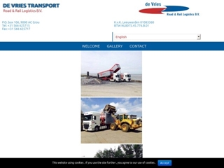 VRIES ROAD & RAIL LOGISTICS BV DE