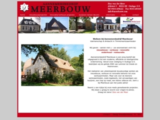 AANNEMERSBEDRIJF MEERBOUW OUDEGA G S