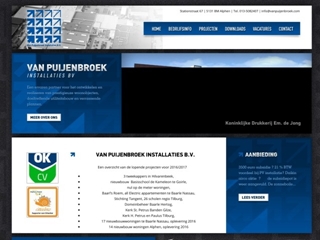 PUIJENBROEK INSTALLATIES BV VAN