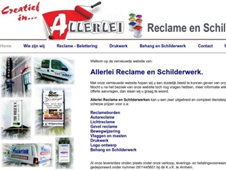 ALLERLEI REKLAME