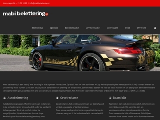 MABI BELETTERING