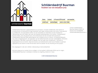 BUURMAN SCHILDERSBEDRIJF