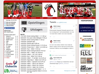 VOETBALVERENIGING VOLKEL CLUBHUIS