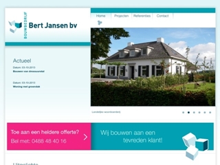 BOUWBEDRIJF BERT JANSEN BV