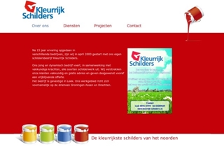 KLEURRIJK SCHILDERS