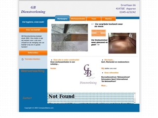 GB DIENSTVERLENING