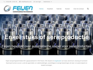 FEIJEN VERSPANINGSTECHNIEKEN BV