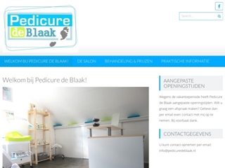 PEDICURE DE BLAAK