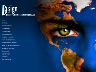 DESIGN BELETTERING & LICHTRECLAME