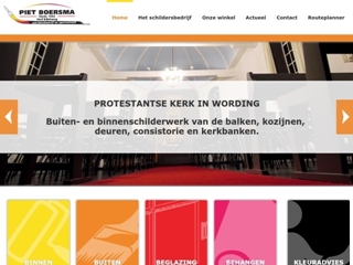 PIET BOERSMA SCHILDERS