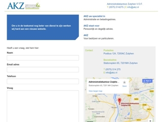 ADMINISTRATIEKANTOOR ZUTPHEN BV