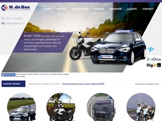 AUTO- EN MOTORRIJSCH H L DE BOS