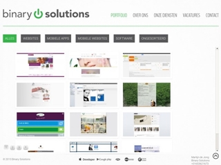 BINARY SOLUTIONS