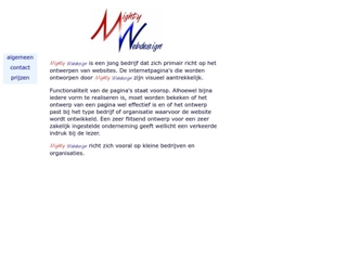 MIGHTY WEBDESIGN