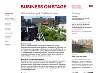 BUSINESS ON STAGE