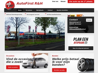 R & H AUTOBEDRIJF