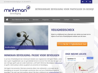 MINKMAN BEVEILIGING