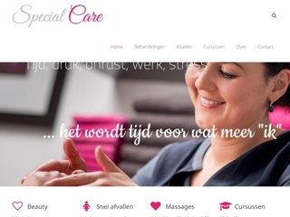 SCHOONHEIDSSALON BEAUTY & MASSAGE SPECIAL CARE