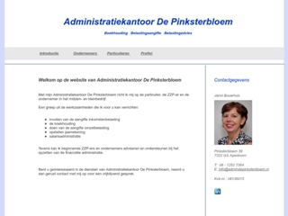 ADMINISTRATIEKANTOOR DE PINKSTERBLOEM