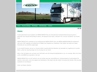 ARENA FREIGHT BV