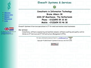 ELVESOFT SYSTEMS & SERVICES