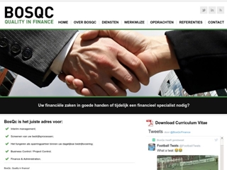 BOSQC, QUALITY IN FINANCE