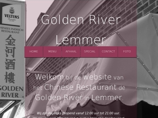 CHINEES-INDISCH RESTAURANT GOLDEN RIVER