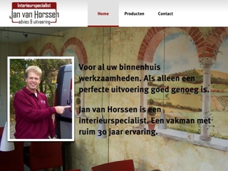 JAN VAN HORSSEN INTERIEURSPECIALIST