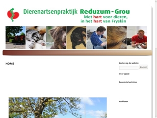 DIERENARTSENPRAKTIJK REDUZUM-GROU