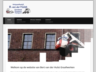 MINIGRAAFBEDRIJF B VAN DER HULST