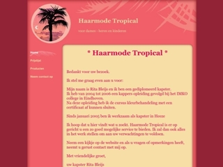 HAARMODE TROPICAL