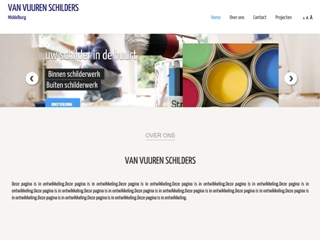 VUUREN SCHILDERS- EN AFWERKINGSBEDRIJF P VAN