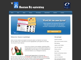 HOUTUM RIJOPLEIDING VAN