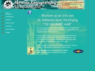 KROMME AAR SECRETARIAAT KANOVERENIGING DE