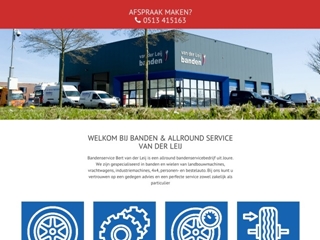 BANDEN & ALLROUND SERVICE VAN DER LEIJ