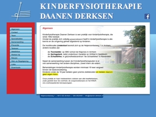 DAANEN-DERKSEN KINDERFYSIOTHERAPIEPRAKTIJK
