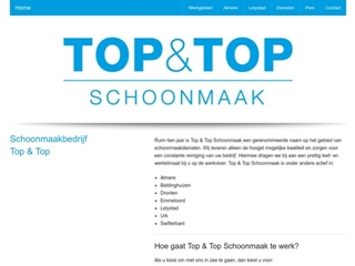 TOP & TOP SCHOONMAAK