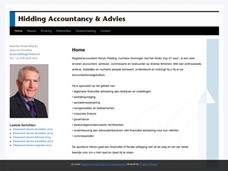 HIDDING ACCOUNTANCY & ADVIES