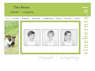 BERNTS FOTOGRAFIE & VORMGEVING TINE