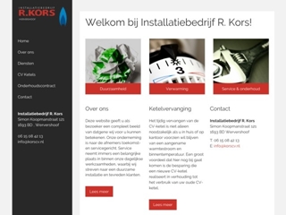 KORS INSTALLATIEBEDRIJF R