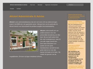 AKCENT ADMINISTRATIE & ADVIES