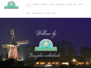 HAL RESTAURANT VAN