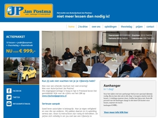AUTORIJSCHOOL JAN POSTMA