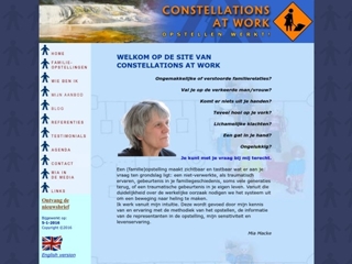 CONSTELLATIONS AT WORK - FAMILIEOPSTELLINGEN