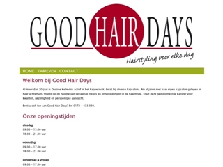 GOOD HAIR DAYS