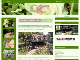 BLOEMEN CK